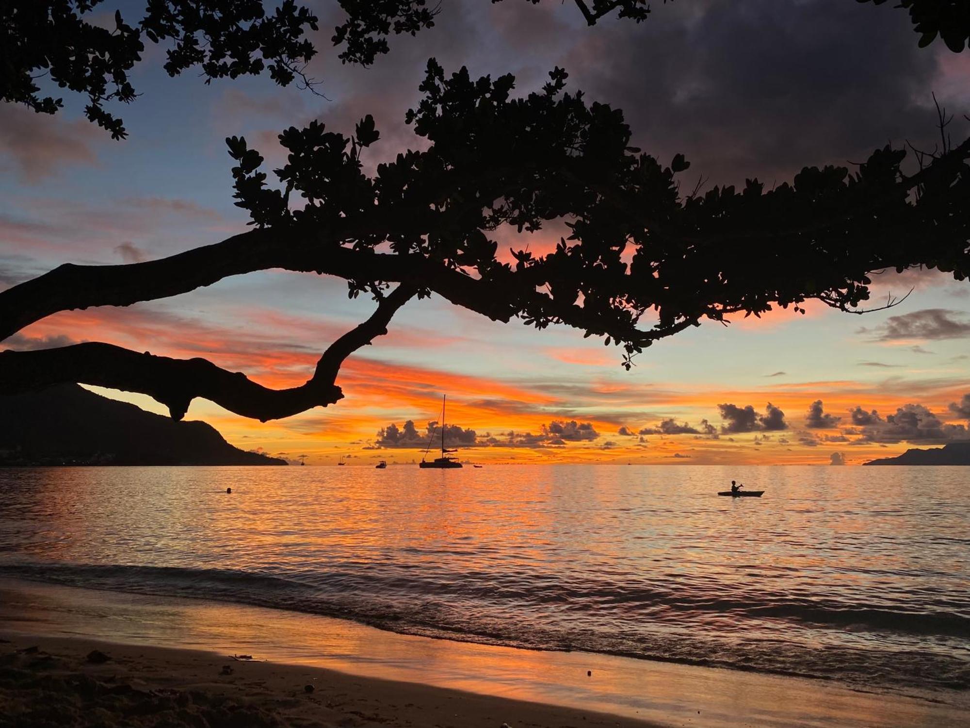 Bord Beau Vallon (Mahe)
